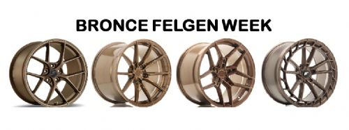 Bronce Felgen Week